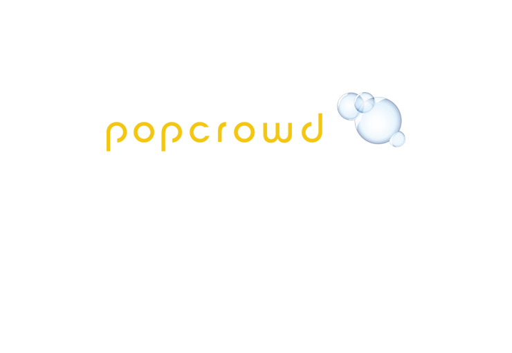 Popcrowd logo