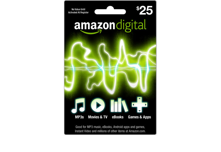 Amazon Digital gift card