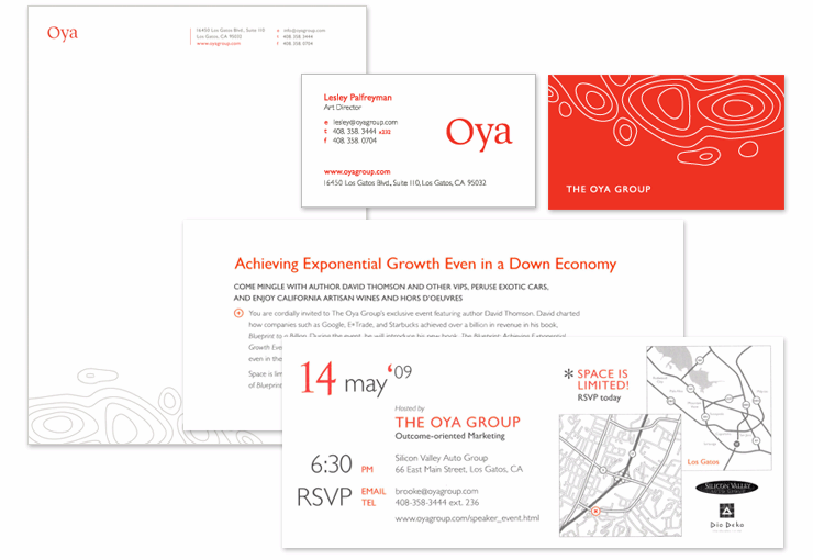 Oya Group business system